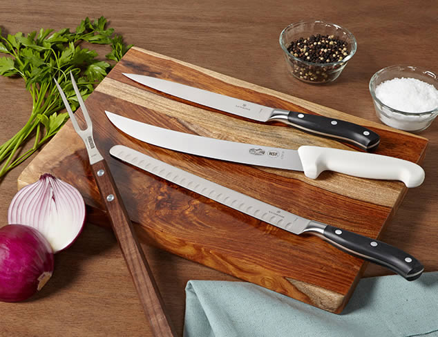 Набор швейцарских кухонных ножей Victorinox