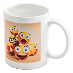 Чашка хамелеон Смайлики Чашка хамелеон Смайлики