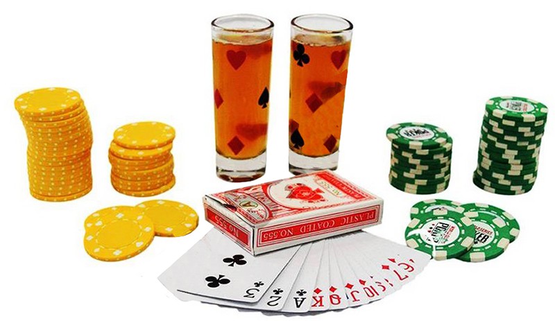  Poker Drink