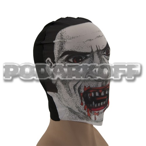 Маска чулок Вампир светлая Маска чулок Вампир светлая