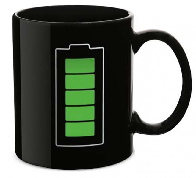 Чашка батарейка Чашка батарейка