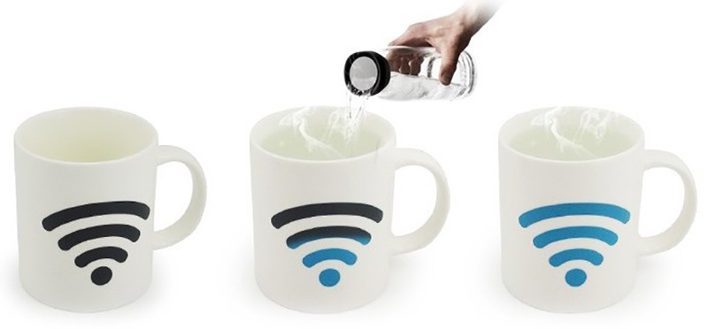 Кухоль хамелеон Wi-Fi Кухоль хамелеон Wi-Fi