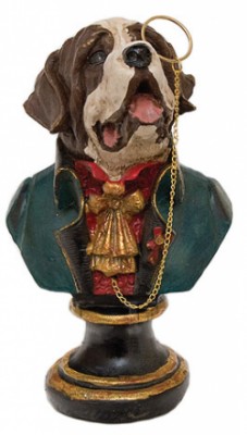 Статуэтка Сенбернар Остен Статуэтка Сенбернар Остен