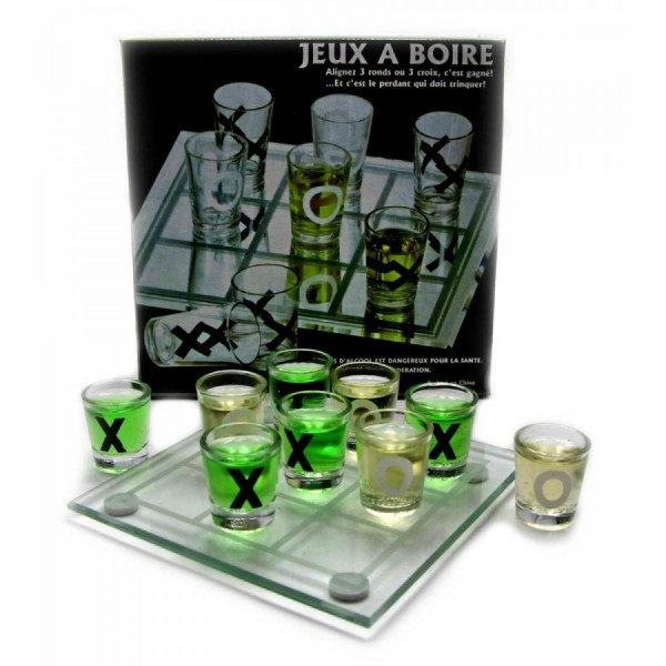 Хрестики нуліки з чарками великі Хрестики нуліки з чарками великі