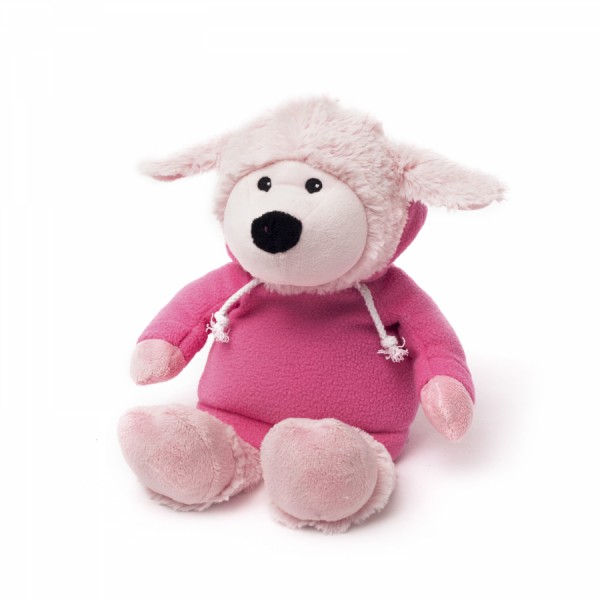 М’яка іграшка-грілка Овечка в куртці, рожева . М’яка іграшка-грілка Овечка в куртці, рожева .