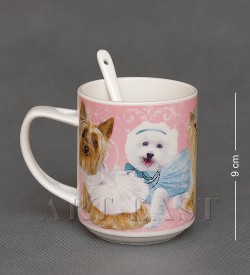 Кружка с ложкой Кружка с ложкой