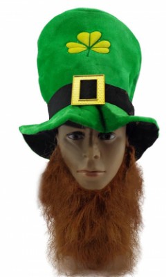 Капелюх Лепрекона з бородою Капелюх Лепрекона з бородою
