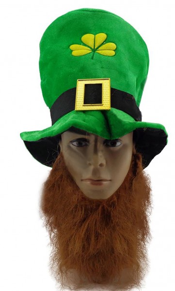 Капелюх Лепрекона з бородою Капелюх Лепрекона з бородою