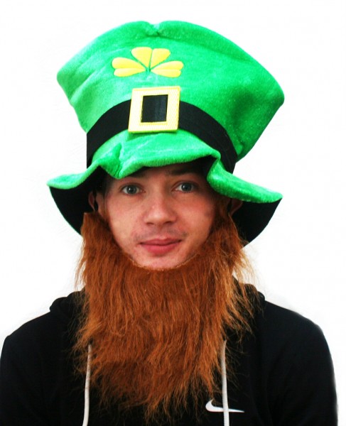 Капелюх Лепрекона з бородою Капелюх Лепрекона з бородою