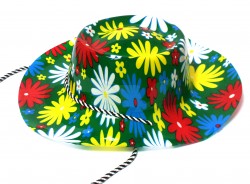 Капелюх Ковбоя пластик з принтом Капелюх Ковбоя пластик з принтом