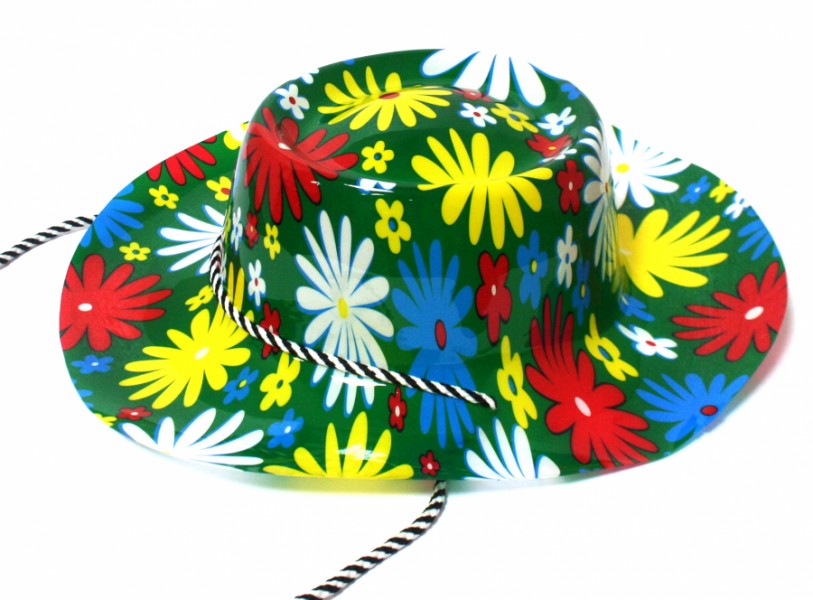 Капелюх Ковбоя пластик з принтом Капелюх Ковбоя пластик з принтом