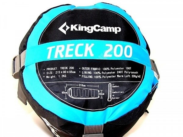 СПАЛЬНИК KINGCAMP TRECK 200 KS3191 СПАЛЬНИК KINGCAMP TRECK 200 KS3191