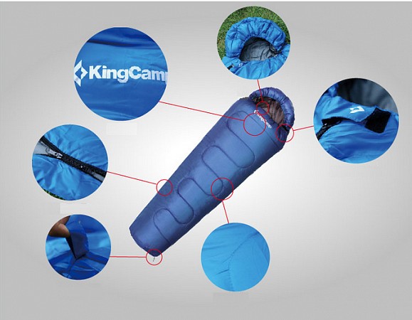 СПАЛЬНИК KINGCAMP TRECK 300 KS3131 СПАЛЬНИК KINGCAMP TRECK 300 KS3131
