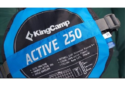 СПАЛЬНИК KINGCAMP ACTIVE 250 KS3103 СПАЛЬНИК KINGCAMP ACTIVE 250 KS3103