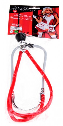 Стетоскоп прикольный красный Стетоскоп прикольный красный