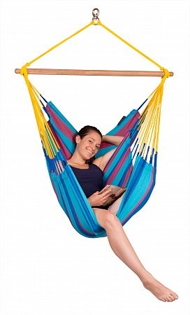 СТІЛЕЦЬ-ГАМАК SONRISA SNC14 , розмір 140*105 см СТІЛЕЦЬ-ГАМАК SONRISA SNC14 , розмір 140*105 см