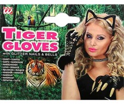 Перчатки женщина кошка Перчатки женщина кошка