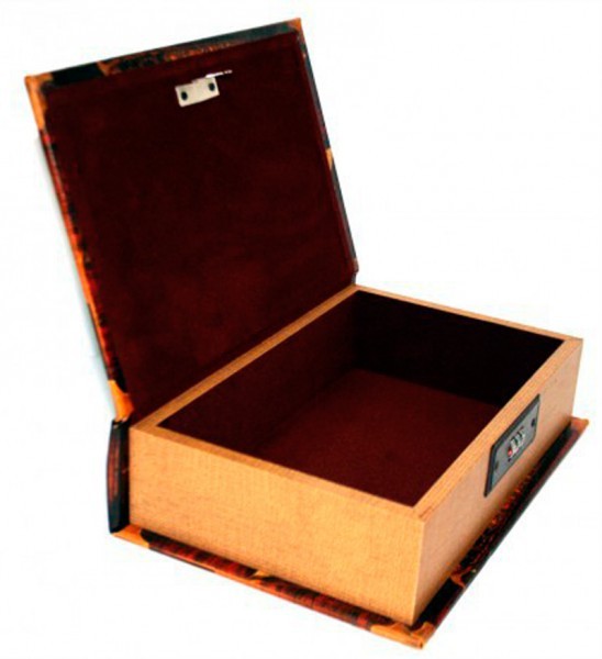 Скринька сейф " Шоколад " , середня Скринька сейф " Шоколад " , середня