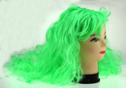 Парик Русалка зеленый Парик Русалка зеленый