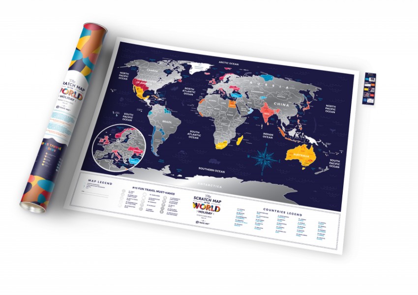    Travel Map Holiday World