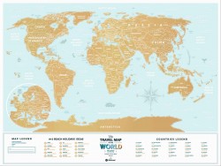    Travel Map Holiday Lagoon World