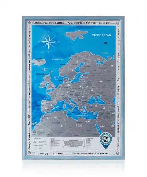   Discovery Map Europe 