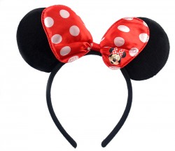 Ушки Минни Маус с красным бантом Ушки Минни Маус с красным бантом