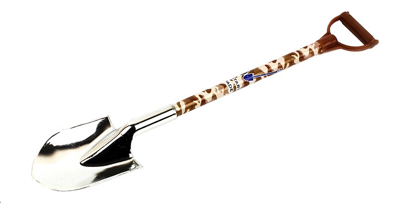 Ручка лопата коричнева камуфляж Ручка лопата коричнева камуфляж