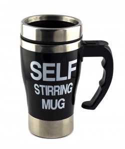 - Self Stirring Mug  , 