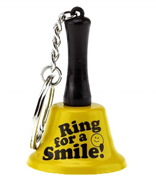 Дзвіночок - брелок "for smile" Дзвіночок - брелок "for smile"