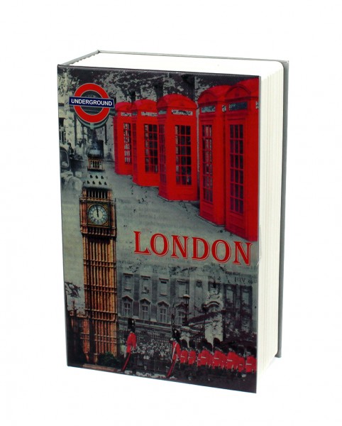 Книга сейф London 18 см Книга сейф London 18 см