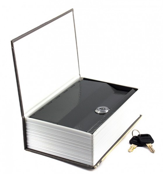 Книга сейф London 18 см Книга сейф London 18 см