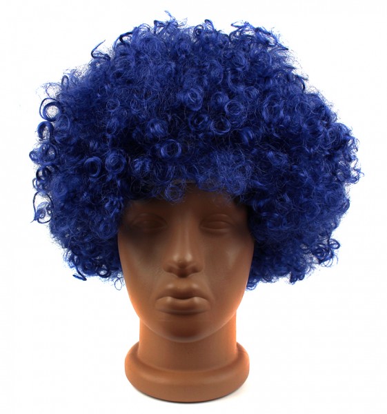 Парик Клоуна синий Парик Клоуна синий