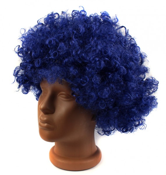 Парик Клоуна синий Парик Клоуна синий
