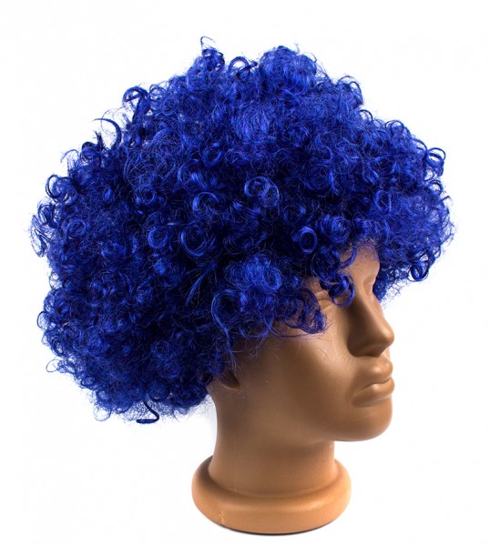 Парик Клоуна синий Парик Клоуна синий