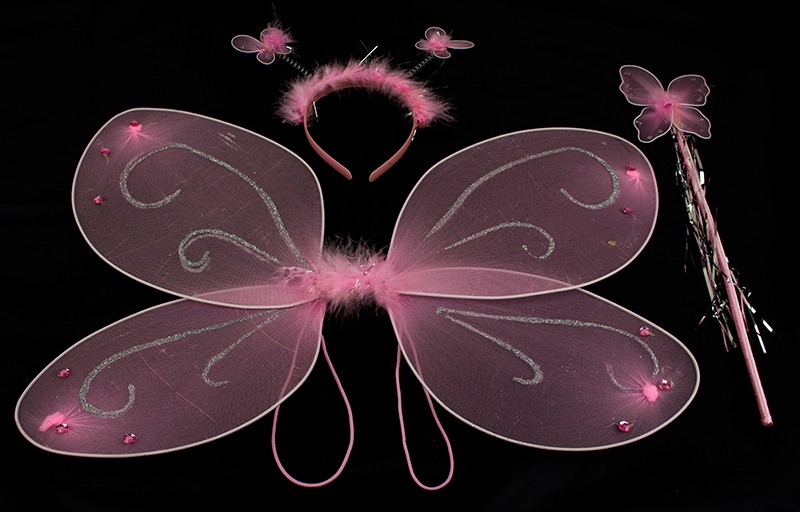 Набір " Метелик " рожевий Набір " Метелик " рожевий