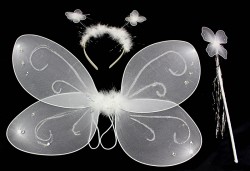 Набір метелика білий Набір метелика білий