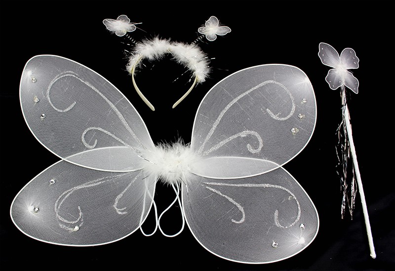 Набір метелика білий Набір метелика білий