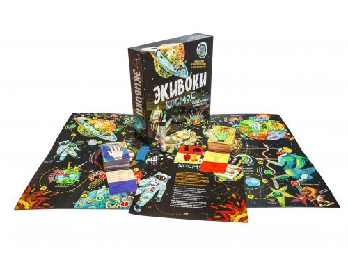 Еківокі. Космос Еківокі. Космос