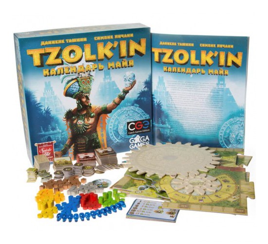 Tzolk'in: The Mayan Calendar (Цолькін. Календар майя) Tzolk'in: The Mayan Calendar (Цолькін. Календар майя)