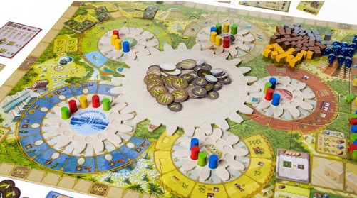 Tzolk'in: The Mayan Calendar (Цолькін. Календар майя) Tzolk'in: The Mayan Calendar (Цолькін. Календар майя)