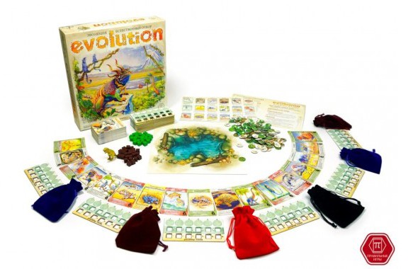 .   (Evolution. The dynamic game of survival)