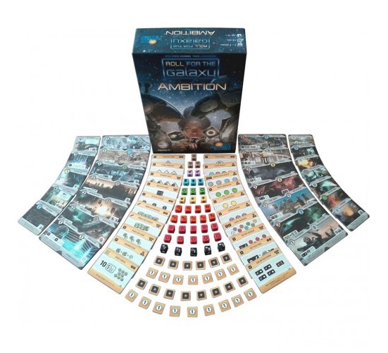Кубарем по галактиці. Амбіції (Roll for the Galaxy: Ambition) Кубарем по галактиці. Амбіції (Roll for the Galaxy: Ambition)