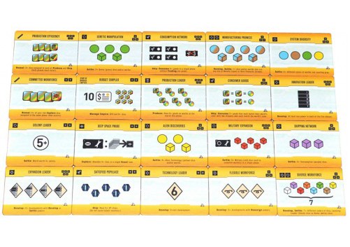 Кубарем по галактиці. Амбіції (Roll for the Galaxy: Ambition) Кубарем по галактиці. Амбіції (Roll for the Galaxy: Ambition)