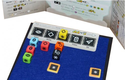 Кубарем по галактиці. Амбіції (Roll for the Galaxy: Ambition) Кубарем по галактиці. Амбіції (Roll for the Galaxy: Ambition)