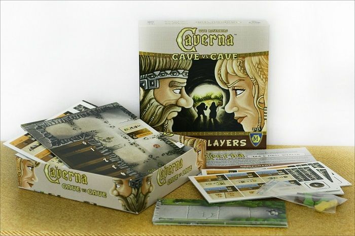 Каверна: Печера на печеру (Caverna: Cave vs Cave) Каверна: Печера на печеру (Caverna: Cave vs Cave)