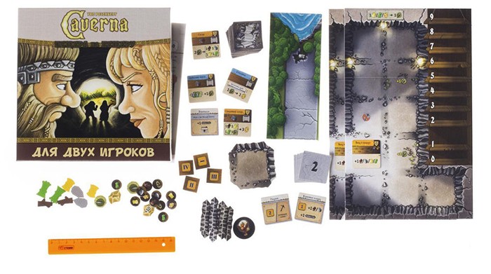 Каверна: Печера на печеру (Caverna: Cave vs Cave) Каверна: Печера на печеру (Caverna: Cave vs Cave)