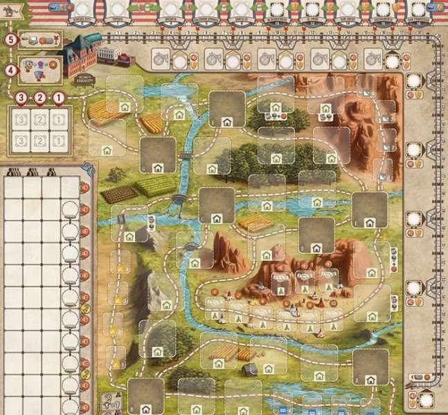 Великий західний шлях (Great Western Trail) Великий західний шлях (Great Western Trail)