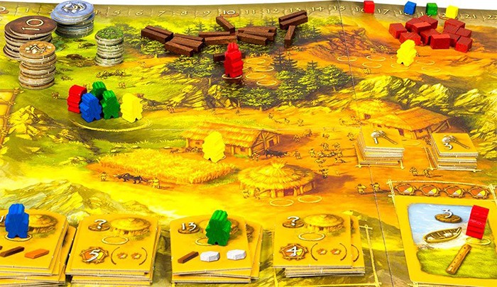 Камінний Вік (100000 років до нашої ери, Stone Age) (з рос. правилами в коробці) Камінний Вік (100000 років до нашої ери, Stone Age) (з рос. правилами в коробці)