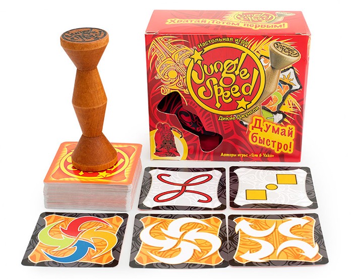 Дикі джунглі (Jungle Speed) (рус.) Дикі джунглі (Jungle Speed) (рус.)